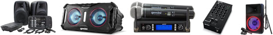 Gemini Sound Audio Pro DJ Argentina